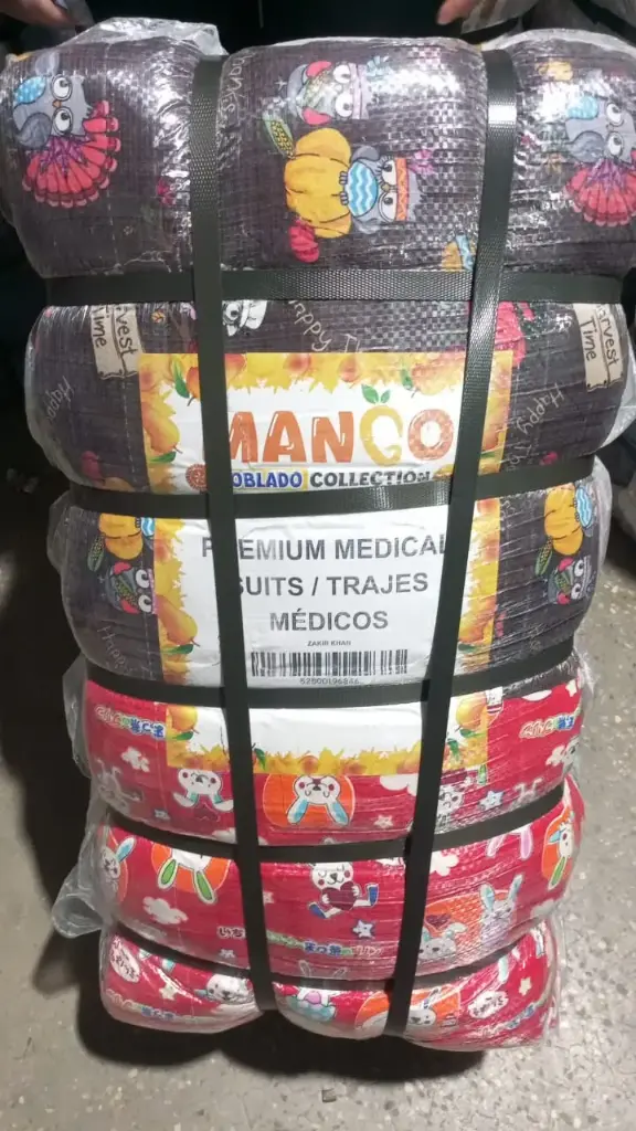 [MANGO] 1042 PREMIUM MEDICAL SUITS / TRAJES MÉDICOS