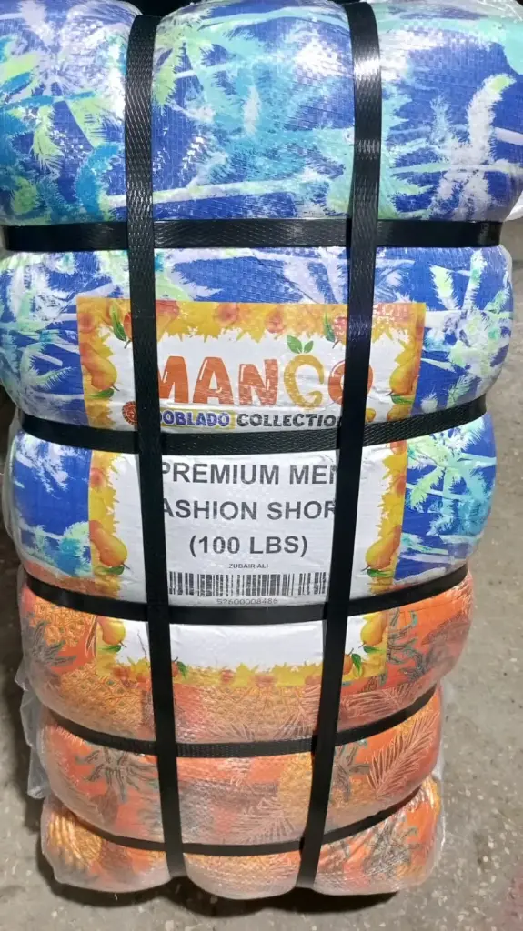 [MANGO] 1044 PREMIUM MEN FASHION SHORT (100 LBS)