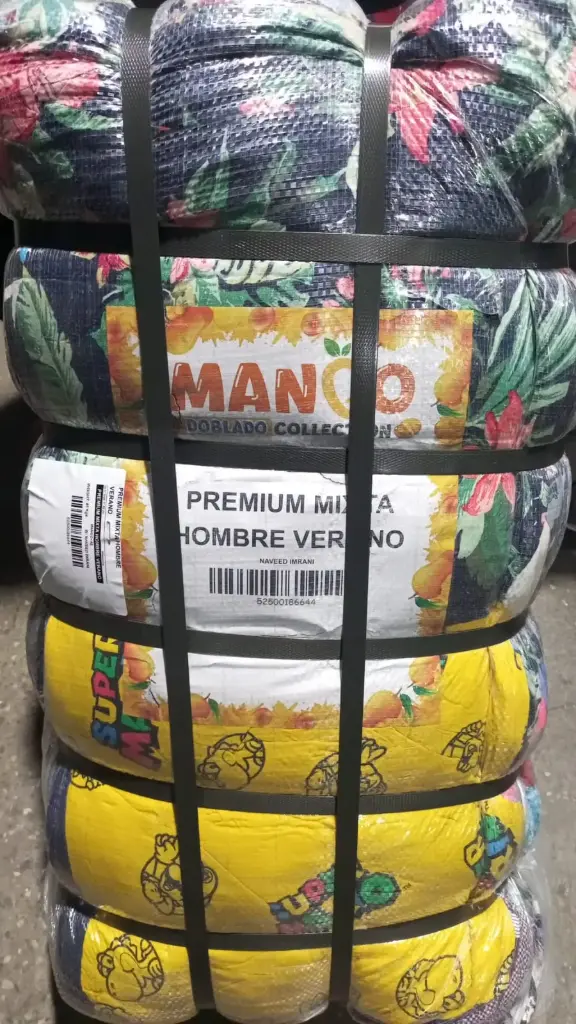 [MANGO] 1048 PREMIUM MIXTA HOMBRE VERANO