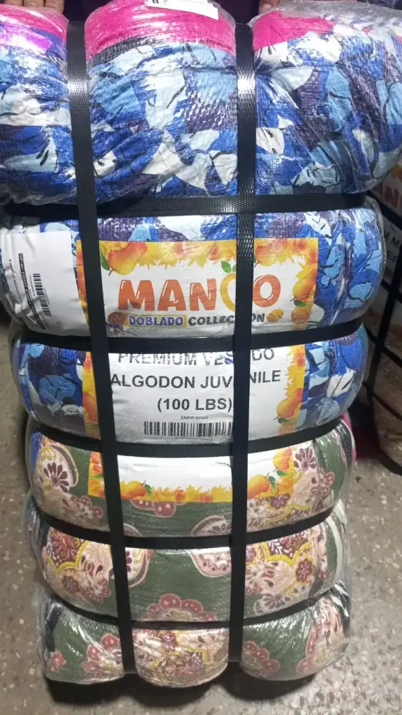 [MANGO] 1063 PREMIUM VESTIDO ALGODON JUVENILE (100 LBS)