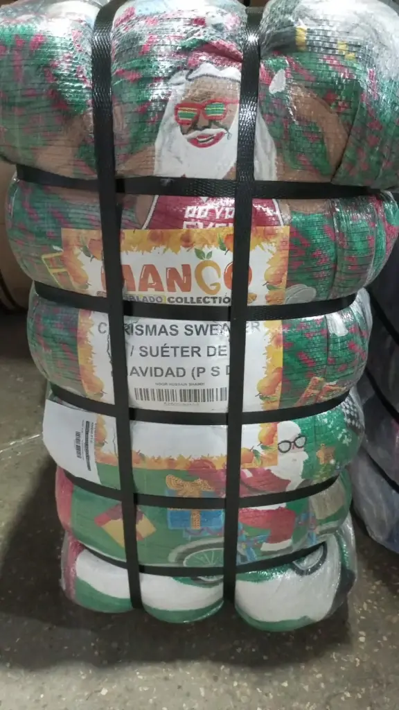 [MANGO] 1544 CHRISMAS SWEATER / SUÉTER DE NAVIDAD (P S D)