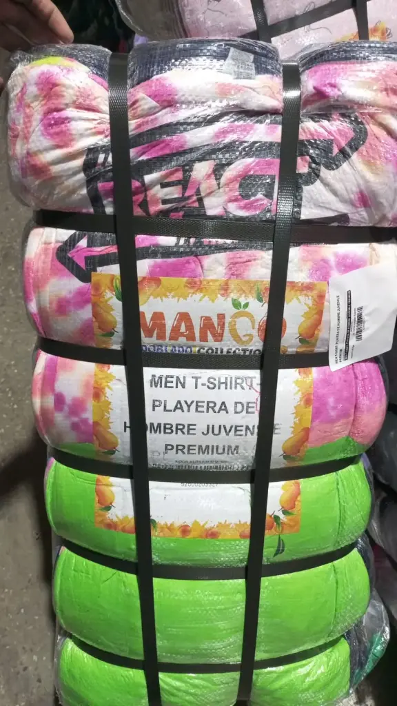 [MANGO] 1555 PLAYERA  MENS L/S