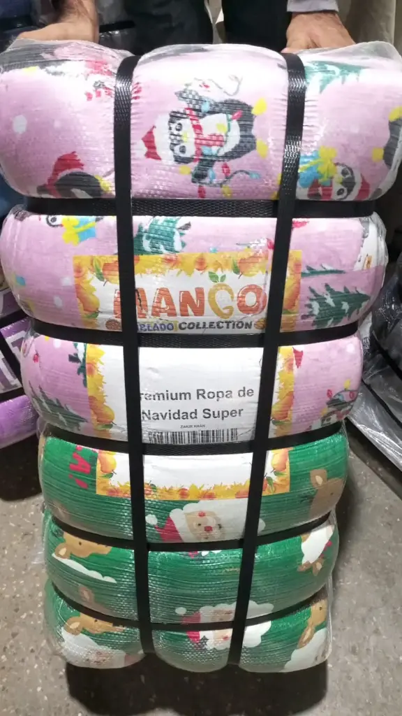 [MANGO] 1559 SUPER PREMIUM ROPA NAVIDENA 100PCS