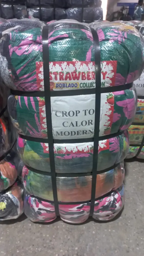 [FRESA] 2092 CROP TOP MODERNO