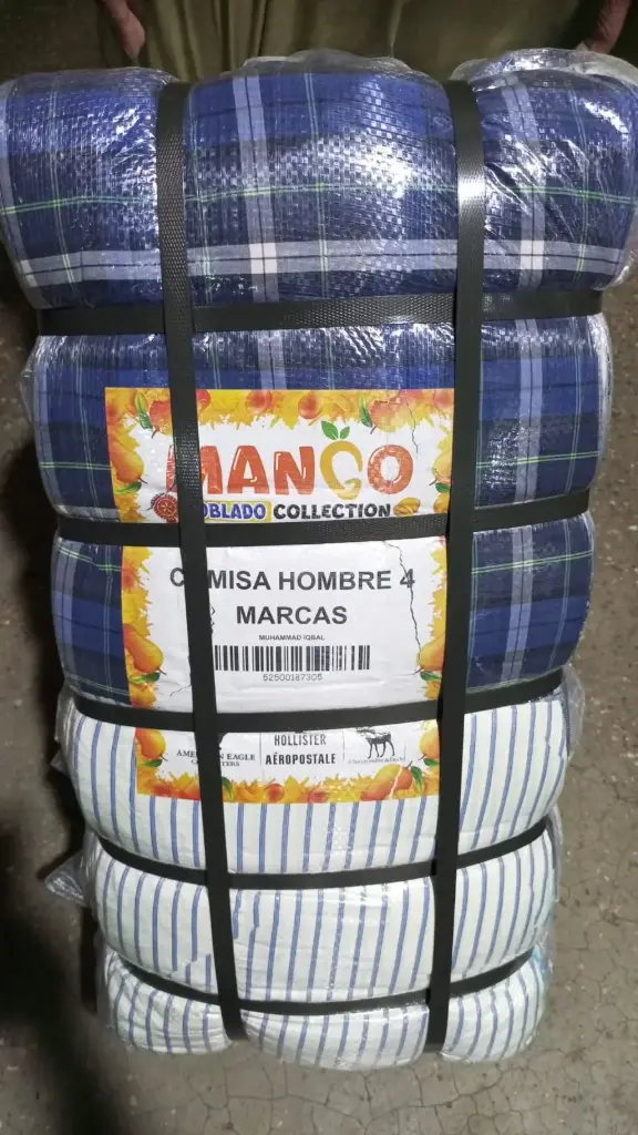 CAMISA HOMBRE FRESA